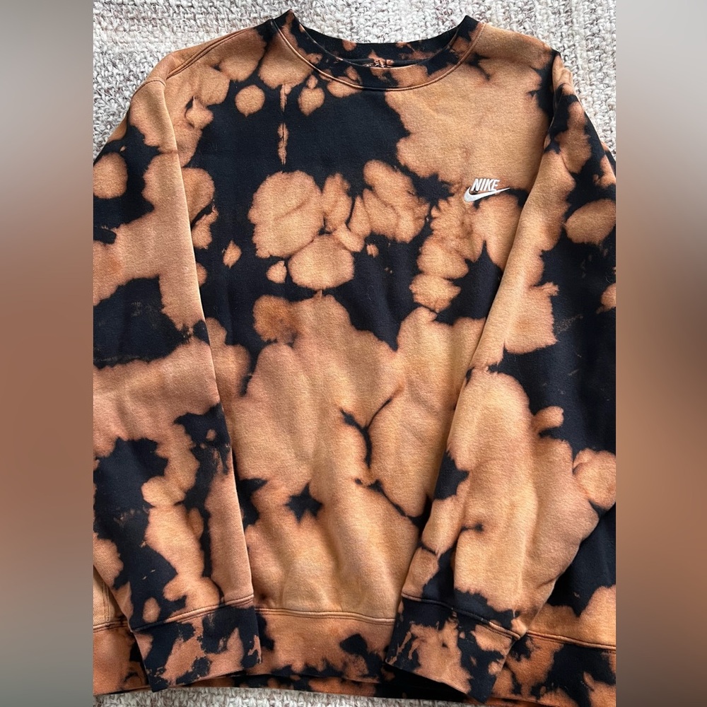 Custom made Nike Crewneck